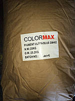 Ультрамарин пигмент 462 для красок и эмалей мешок 25 кг