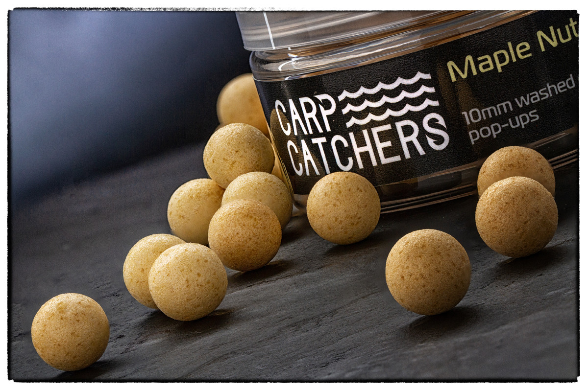 Бойли pop-up Carp Catchers «Maple Nut» 10 мм, фото 1