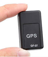 Міні GSM GPS координатор GF-07 з вбудованими магнітами для розкріплення