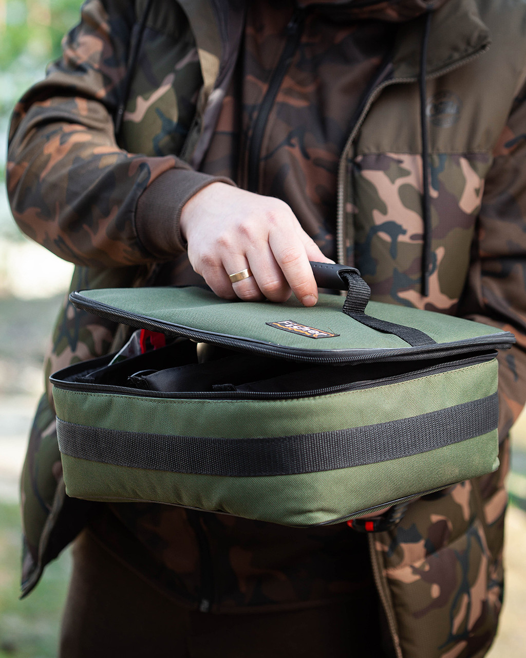 Сумка для снастей, Сумка для риболовлі, Рибацька сумка, Fisher