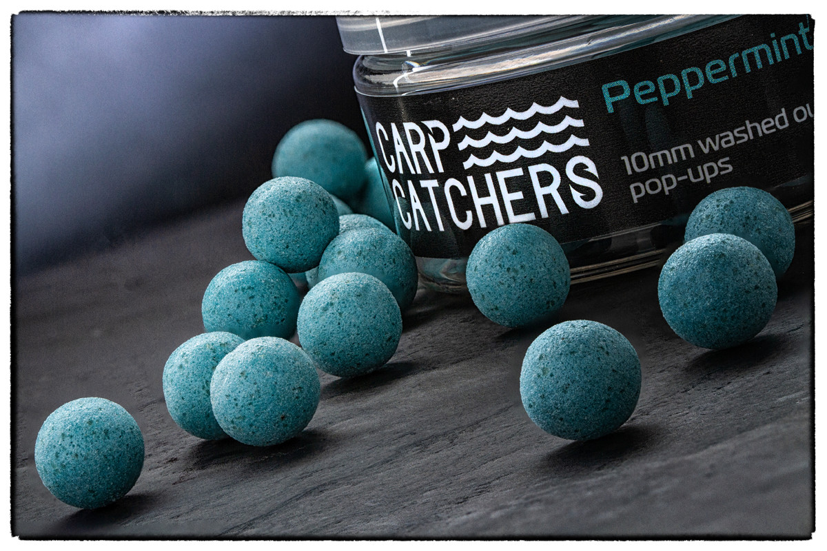 Бойли pop-up Carp Catchers «Peppermint» 8 мм, фото 1
