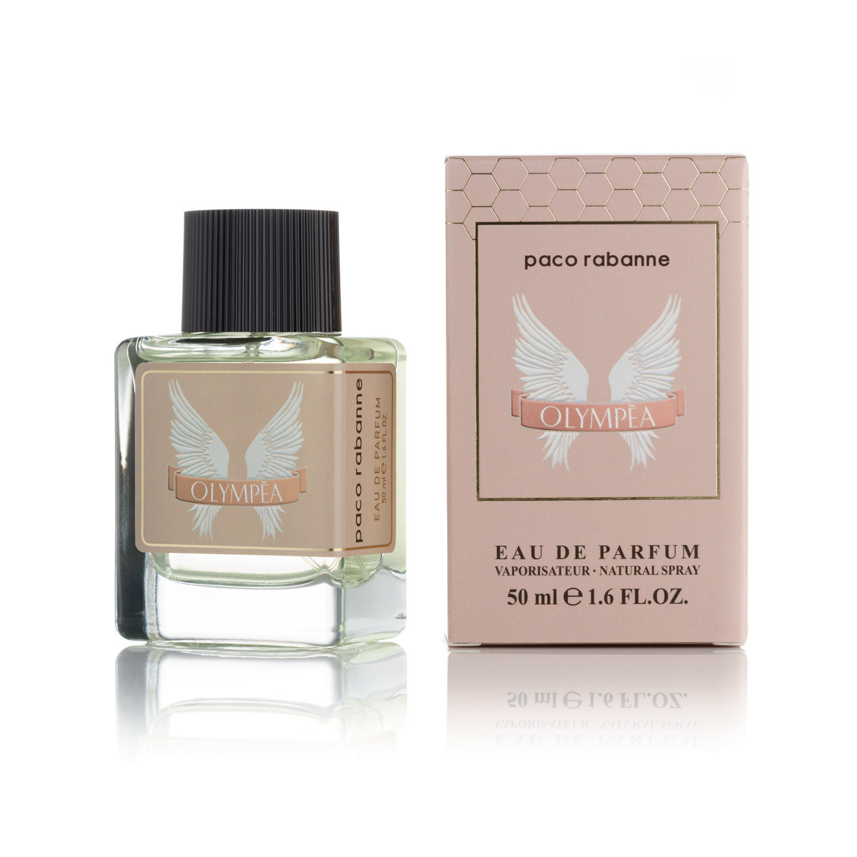 Жіночий міні парфум Paco Rabanne Olympea - 50 мл ( код: 420)