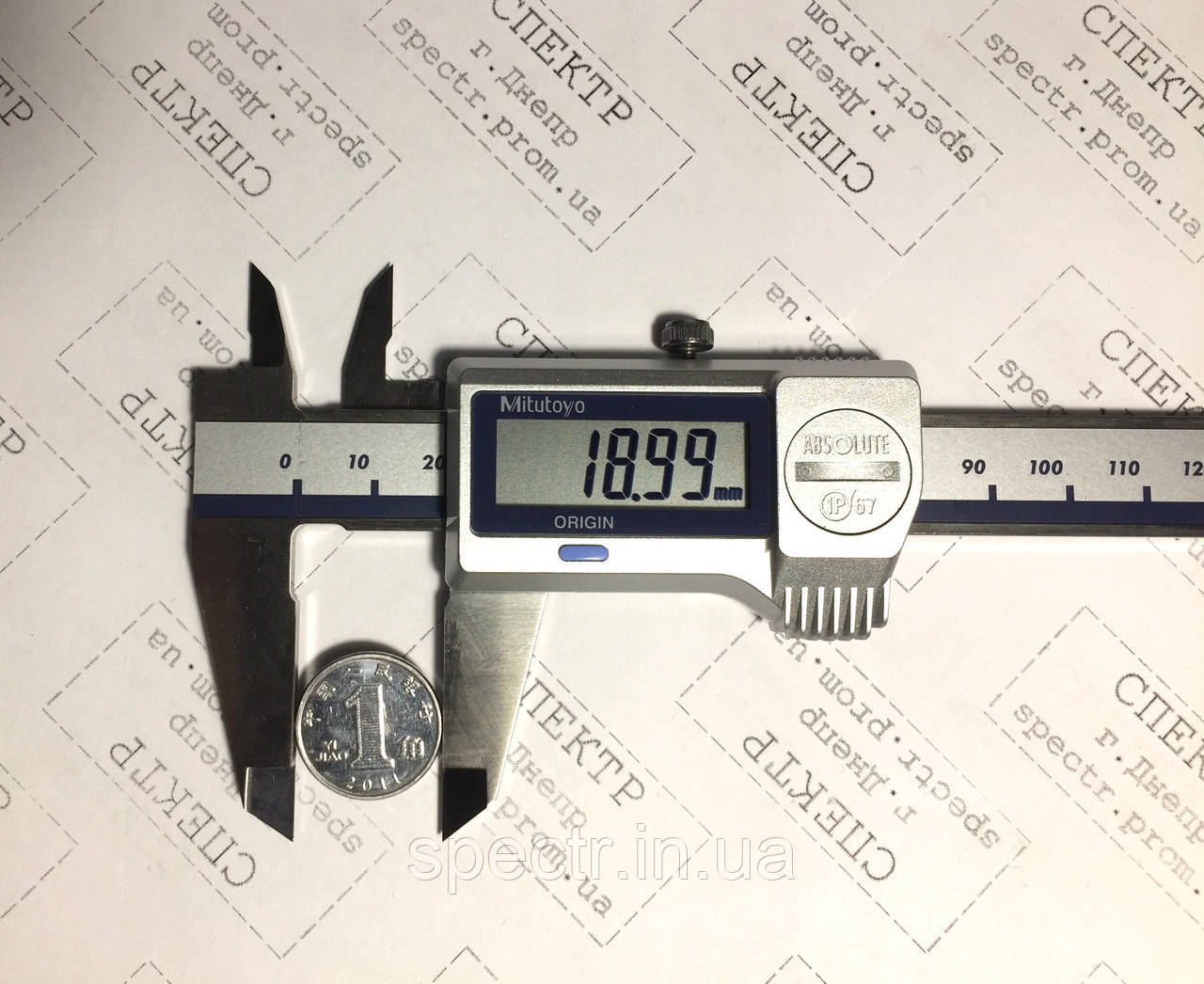 Штангенциркуль цифровий Digimatic Absolute IP67 Mitutoyo (Японія)