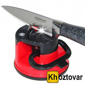 Точило для ножів на присоску Knife Sharpener with Suction