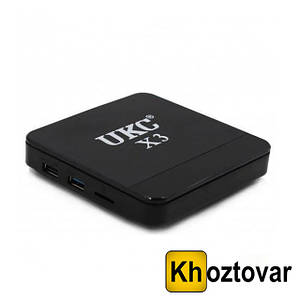 Смарт-Віташка UKC X3 Mini ⁇ 4 GB RAM ⁇ 32 GB ROM ⁇ Bluetooth