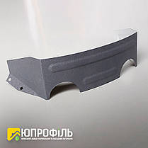 Снігорізів підкова, снігорізів для металочерепиці, снігозатримувачі підкова з заводу купити Цинк, Глянець, Матовий, фото 3
