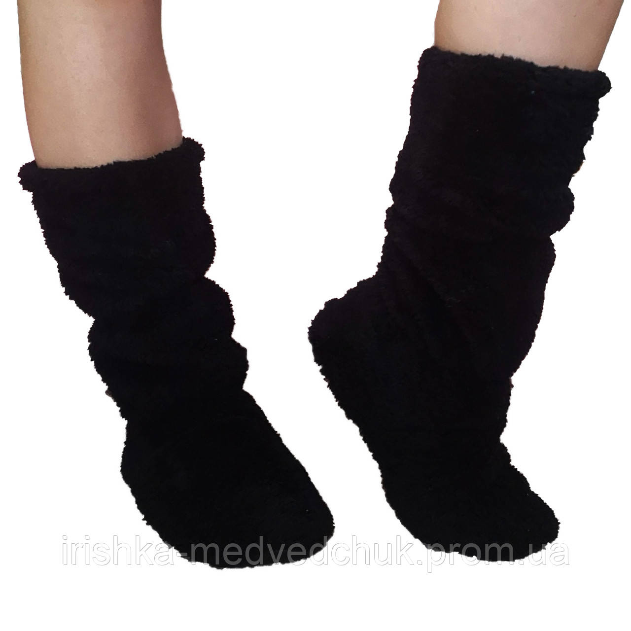 Домашні чобітки Eirena Nadine (black S-574-34) чорні 22 см