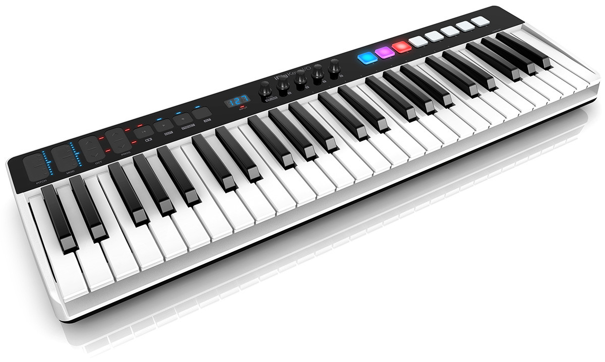 MIDI-клавіатура IK MULTIMEDIA iRIG KEYS I/O 49, фото 1
