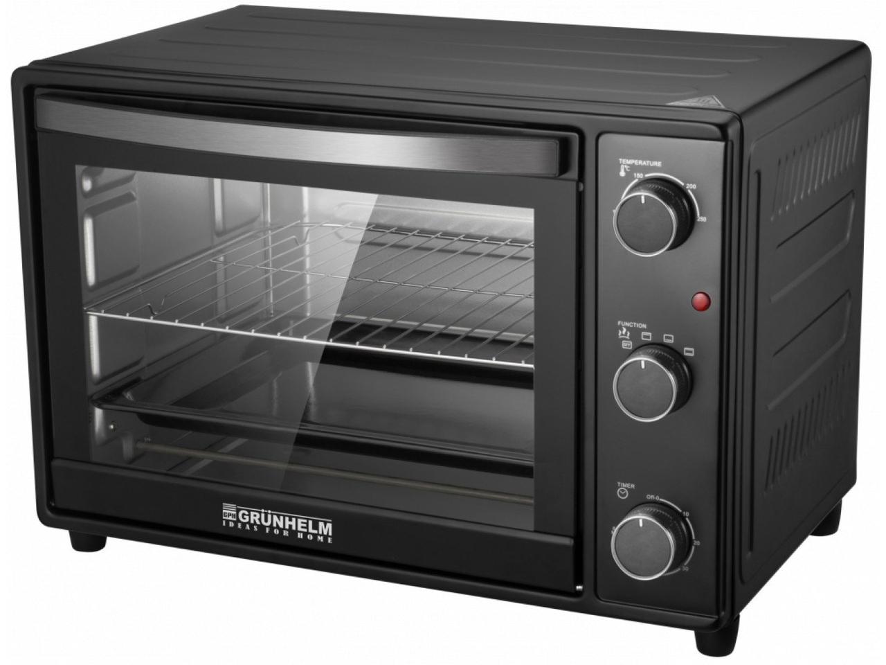 Духовка електрична Grunhelm GN44AB