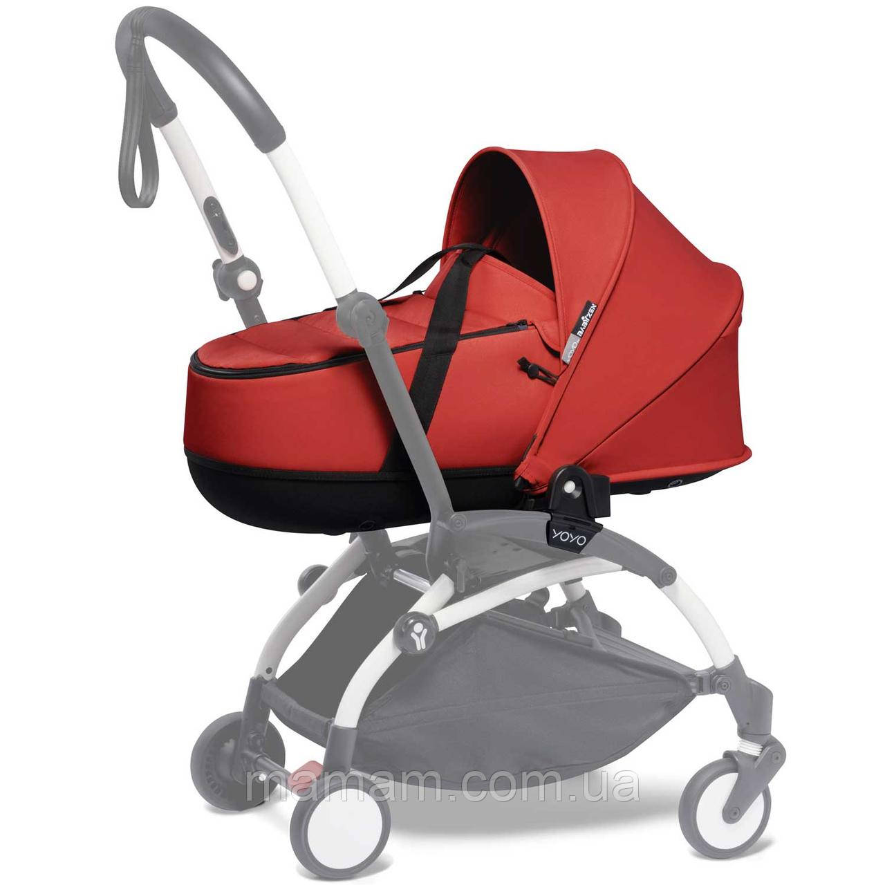 Люлька для новонароджених BABYZEN YOYO Bassinet Red, фото 1