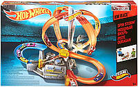 Трек Хот Вилс Шторм Головокружительные виражи Hot Wheels Spin Storm CDL45 оригинал