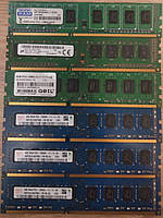 Оперативная память 4GB ddr3 РАЗНЫЕ ПРОИЗВОДИТЕЛИ SK hynix .GOODRAM.MICRON.GeIL