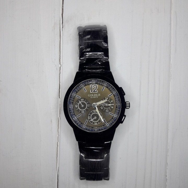 Чоловічий наручний годинник Coldlis. Кварцовий годинник на сталевому браслеті