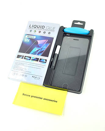 Захисне скло iPhone XS Max/11 Pro Max XMART UV 4you, фото 1