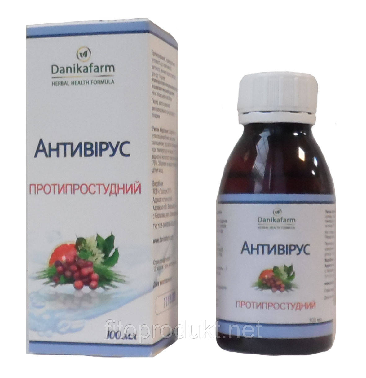Антивірус протистудний БАЖ 100 мл Данікафарм, фото 1