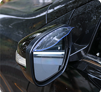 Автомобильные брови на зеркала заднего вида AIWA козырьки для защиты от дождя 00778