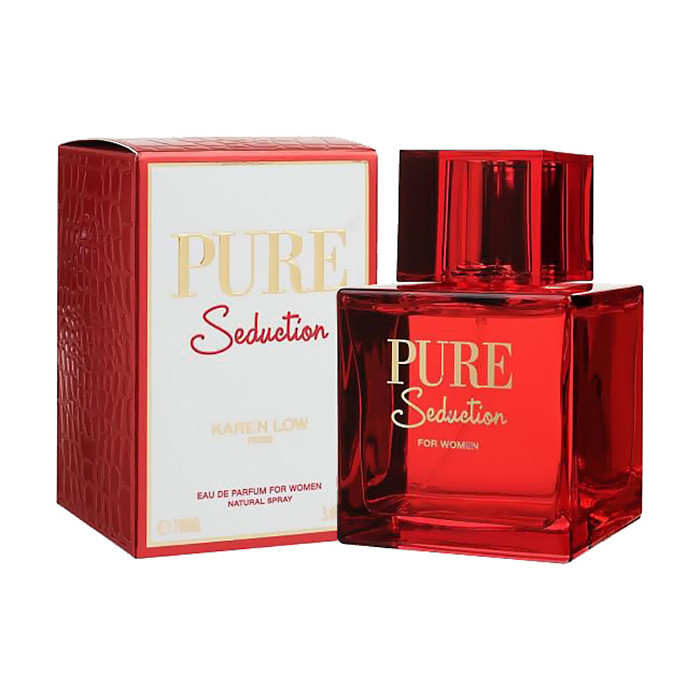 Жіноча парфумована вода Pure Seduction 100ml. Karen Low.Geparlys (100% ORIGINAL)