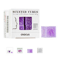 Аромакубики Крокус (Crocus, Scented Cubes), 8 штук