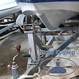 Захист кіля АрморКиль 125 см для пластикової човни, RIB або катери, колір сірий, фото 10