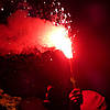 Фаєр, Червоний морський Фаєр, кольоровий вогонь, факел, морський фальшфейер, 60 сек. не гасне в воді, фото 4