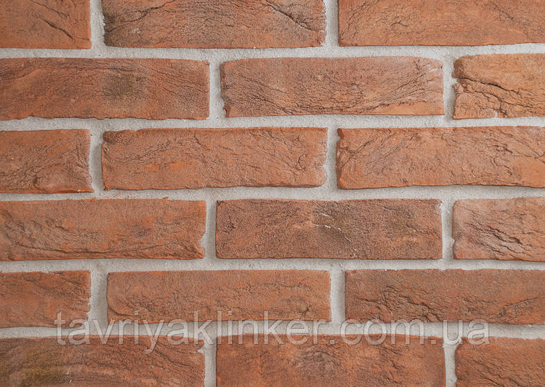 Цеглин ручної формівки Катеринославський NF 250x120x65 мм Тавричний світлий, фото 1