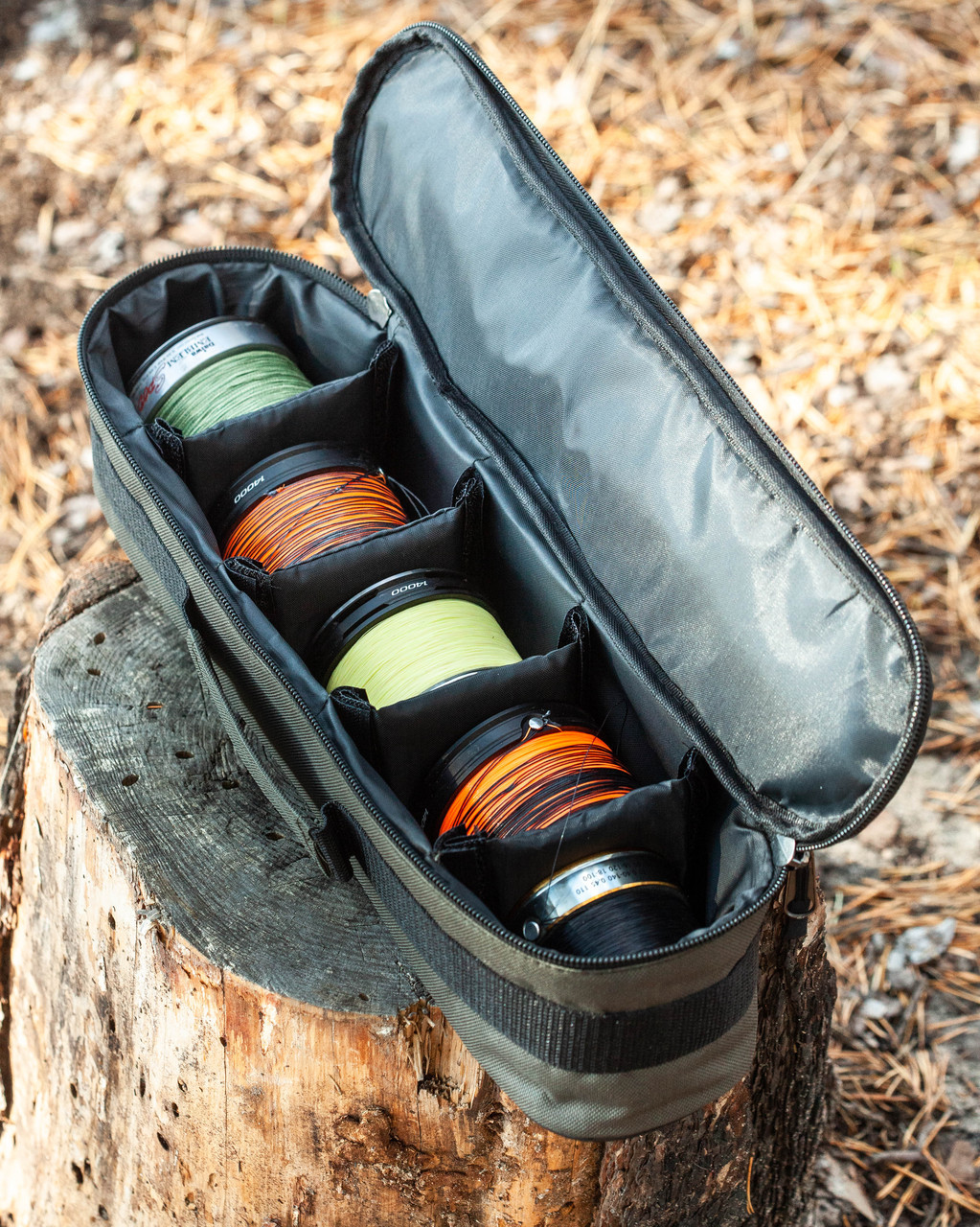 Чохол для зберігання шпуль, Чохол для шпуль, Чохол Fisher