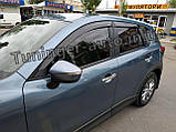 Дефлектори вікон (вітровики) Mazda CX-5 2011-2016 (HIC/Тайван), фото 4