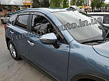 Дефлектори вікон (вітровики) Mazda CX-5 2011-2016 (HIC/Тайван), фото 6