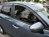 Дефлектори вікон (вітровики) Mazda CX-5 2011-2016 (HIC/Тайван), фото 7