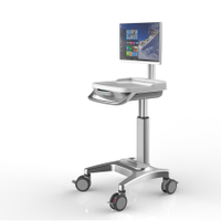 Мобільний візок УЗД ДС019