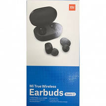 Навушники Xiaomi Redmi Airdots+ TWS black, фото 3