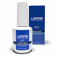 NSL Top It Off Lemme, 15мл ( без липкості )