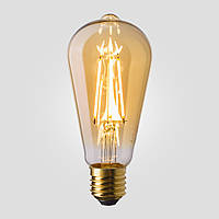 LED Лампа Osram Vintage Edison Gold Dim 7 w