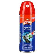 Водовідштовхувальний спрей для взуття KIWI Ківі Aquastop 200 мл РОЗПРОДАЖ, фото 3