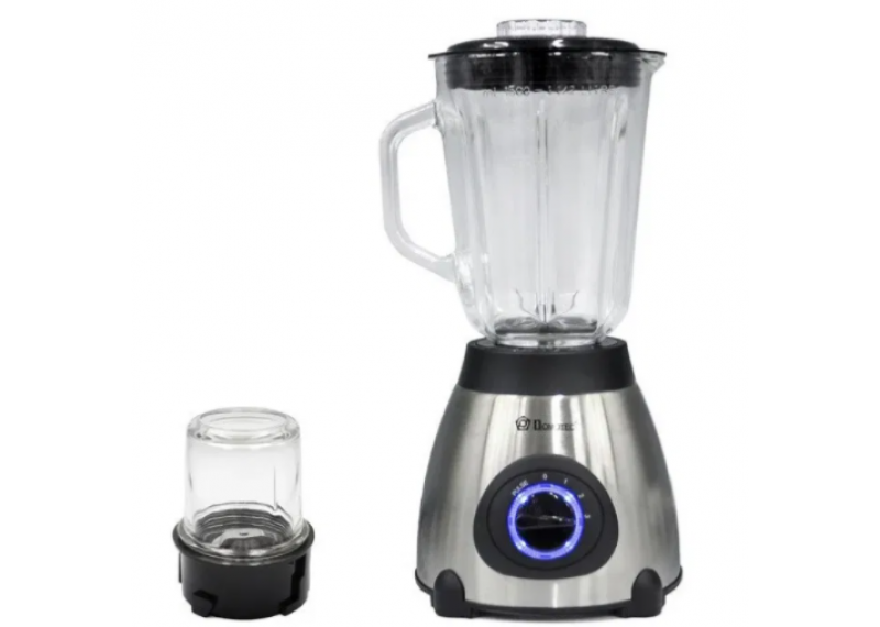 Блендер-стаціонарний подрібнювач Domotec MS-6610 з кавомолкою