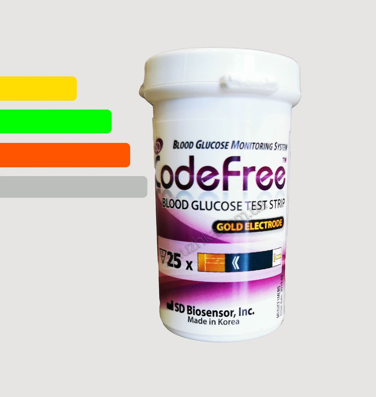 Тест-смужки CodeFree (Кодфри) - 25шт.