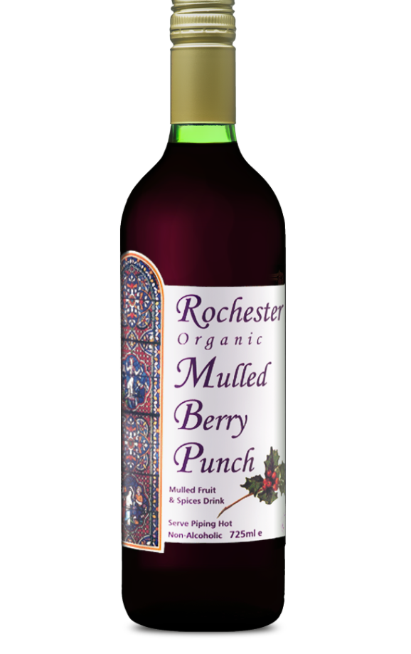 Напій безалкогольний Ягідний пунш зі спеціями органічний Rochester Berry Punch,725 мл
