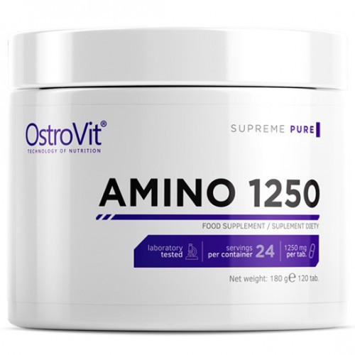 Амінокіслоти Amino 1250 Ostrovit 120 капсул