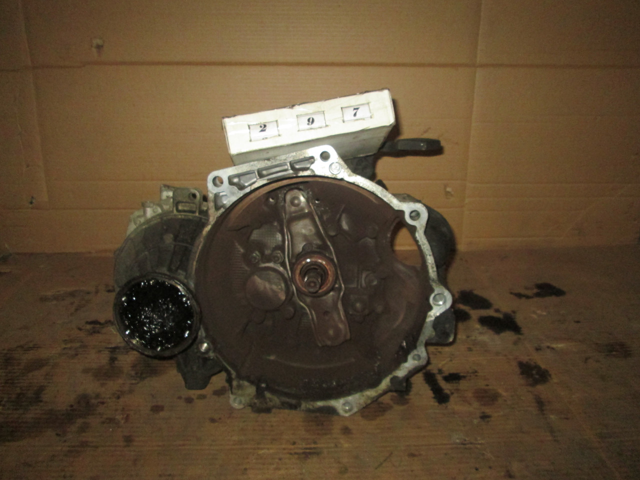 No297 Б/у КПП Коробка перемикання передач MAW 1.6 TDI для Volkswagen Touran Passat B7 Polo Golf VII 2003-2015