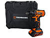 Гайковерт ударний акумуляторний Tekhmann TIW-300/i20 kit, фото 5