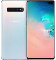 Смартфон Samsung Galaxy S10+ (SM-G975FD) 8/128gb 2sim White, 12+16/10+8Мп, 6,4", Exynos 9820, 4100mAh, 12 мес
