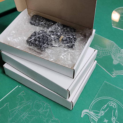 Акриловий світильник-нічник Аято Юрі синій tty-n000246, фото 3