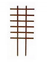 Шпалера дерев’яна для рослин 100×50 см, настінна (масив сосни), арт. ГШ32