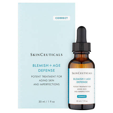 SkinCeuticals Blemish + AGE Defense Serum Сироватка проти недоліків і ознак старіння, 30 мл, фото 2