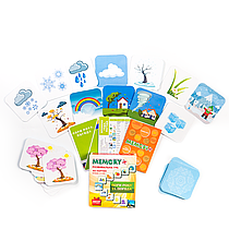 Розвиваюча гра для дітей «Пори року»