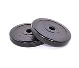 Набірні гантелі 2 штуки по 21 кілограм зі змінними дисками, фото 7