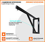 Настінне кріплення для боксерської груші та мішка Тайсон (до 500 кг), фото 3