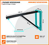 Настінне кріплення для боксерської груші та мішка Тайсон (до 500 кг), фото 4