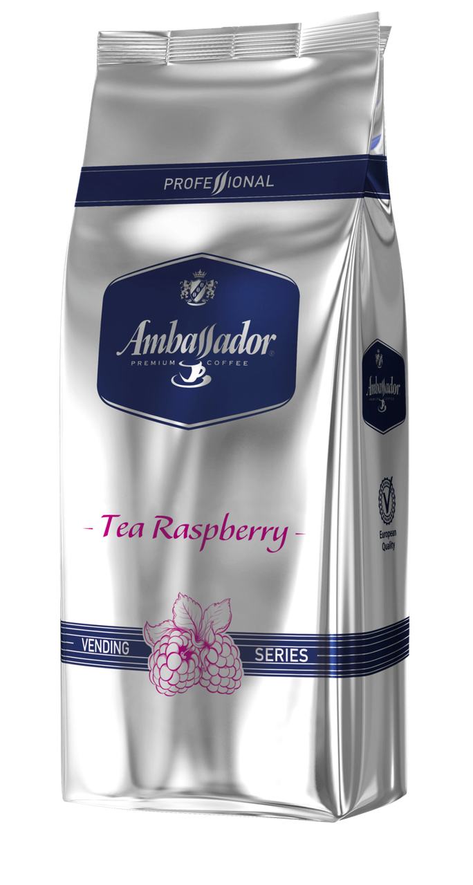 Чай Ambassador з малиною для вендинга Raspberry Tea 1 кг