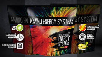 Amino Energy system PowerPro фрукт.лимонад 0,5 кг